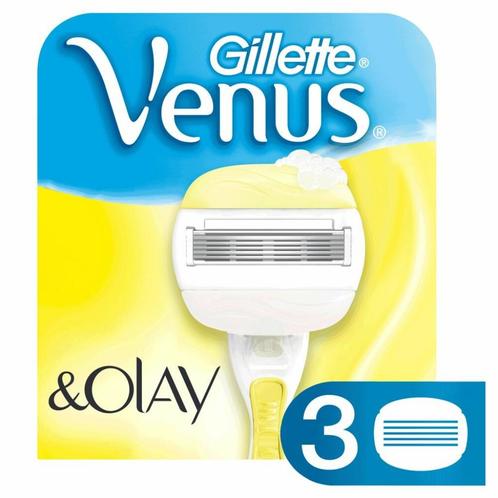 Gillette Venus & Olaz scheermesje Vrouwen 3 stuks, Sieraden, Tassen en Uiterlijk, Uiterlijk | Lichaamsverzorging, Nieuw, Overige typen