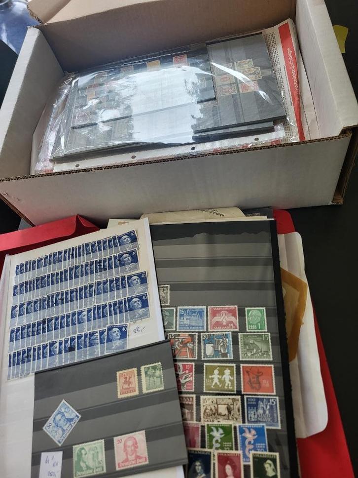 norme partij Duitsland vele betere uitgiften en vaak gekeurd, Postzegels en Munten, Postzegels | Europa | Duitsland, BRD, Ophalen of Verzenden