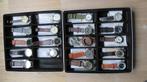 horloge, Sieraden, Tassen en Uiterlijk, Horloges | Heren, Overige materialen, Leer, Polshorloge, Nieuw