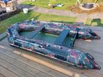 Z.G A.N. Visboot 4 pers. L310xB145, Watersport en Boten, Hengelsport | Algemeen, Ophalen, Zo goed als nieuw