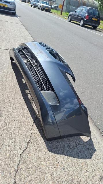 BMW 5 serie e60 e61 voorbumper donkergrijs beschikbaar voor biedingen