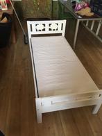 Kinderbed, Kinderen en Baby's, Kinderkamer | Bedden, 140 tot 160 cm, Gebruikt, Matras, 70 tot 85 cm