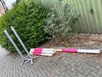 Staanders en balken, Dieren en Toebehoren, Paarden en Pony's | Overige Paardenspullen, Ophalen, Gebruikt, Springen