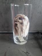 Glas Maltezer met Hondenprint, Glas of Glazen, Nieuw, Ophalen of Verzenden, Glas