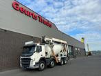 Volvo FM 410 8X4 + STETTER 9 M3 MIXER/MISCHER + THEAM 15 M T, Auto's, Vrachtwagens, Automaat, Achterwielaandrijving, Euro 6, Wit