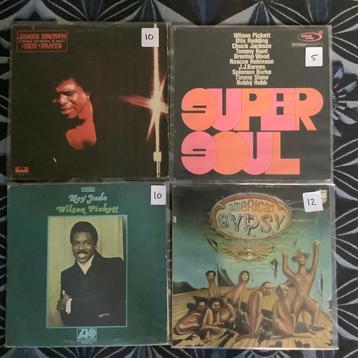 VINYL lp verzameling FUNK soul BLUES jazz per stuk beschikbaar voor biedingen