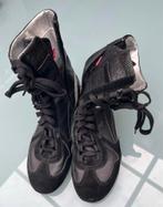 Esprit Laarsjes, Ophalen, Zwart, Lage of Enkellaarzen, Gedragen