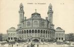 (381-168-005) Paris Le Trocadero, Verzenden, Voor 1920, Frankrijk