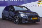 Audi A3 Sportback 35 TFSI S edition / Nappa-leder / Bang&Olu, 4 cilinders, 150 pk, Zwart, Bedrijf