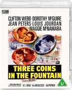 Dual format (Blu-ray en DVD) Three Coins In The Fountain, Ophalen of Verzenden, Klassiekers, Nieuw in verpakking