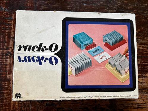 Rack-o racko Jumbo compleet 1965, Hobby en Vrije tijd, Gezelschapsspellen | Overige, Gebruikt, Ophalen of Verzenden