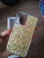iPhone 12 Mini Glitter Hoesje, Ophalen of Verzenden, Nieuw, IPhone 12 Mini, Hoesje of Tasje