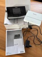 Vaillant sensoHOME VRT 380 + sensoNET VR 921, Ophalen of Verzenden, Slimme thermostaat, Zo goed als nieuw