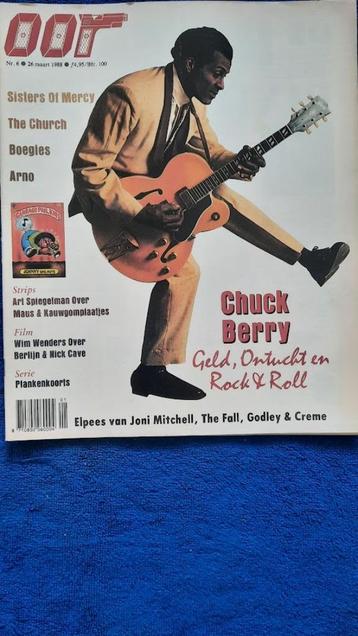OOR 6-1988 Chuck Berry Sisters of Mercy Boegies Arno Wim Wen beschikbaar voor biedingen