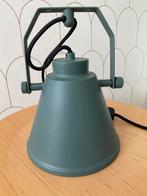 Wandlamp groen industrieel kapje, Huis en Inrichting, Lampen | Wandlampen, Ophalen, Zo goed als nieuw