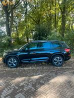 Skoda Kodiaq 1.5 TSI Sportline-Business Zwart, Auto's, Skoda, Zwart, 4 cilinders, USB, 1481 kg