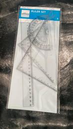 liniaal 4 stuks, Ophalen of Verzenden, Nieuw