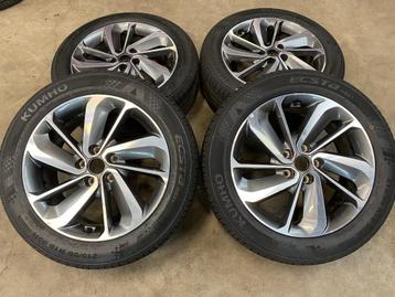 18 inch originele velgen + zomerbanden Kia Sportage beschikbaar voor biedingen