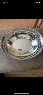 Verzilverde Keltum schaal, Ophalen of Verzenden, Zo goed als nieuw, Rond