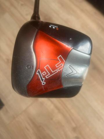 Callaway FT-I, ERC fushion 11, big bertha fushion 5 beschikbaar voor biedingen
