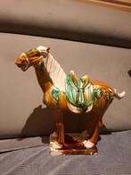 Oosters paardenbeeld, Antiek en Kunst, Kunst | Beelden en Houtsnijwerken, Ophalen of Verzenden