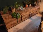 Dressoir Middelburg - Woonexpress, Ophalen, Zo goed als nieuw, 200 cm of meer, Modern