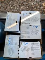 Partij Brand bier glazen 0,25 en 0,30 50 stuks, Ophalen, Glas of Glazen, Brand