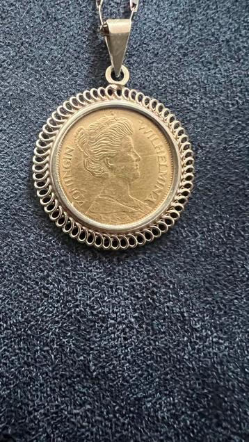 Gouden Vijfje Wilhelmina Hanger beschikbaar voor biedingen