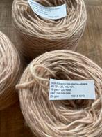 Mooi garen met alpaca merinowol 600 gram Decemberactie -10%, Hobby en Vrije tijd, Breien en Haken, Ophalen of Verzenden, Nieuw