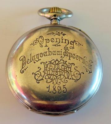 Henri Julien Amsterdam Zeldzaam zakhorloge 1895 VIP gasten beschikbaar voor biedingen