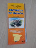 AUTOKAART SPANJE  PROVINCIE MALAGA SCHAAL 1: 200.000, Ophalen of Verzenden, Gelezen, Overige onderwerpen