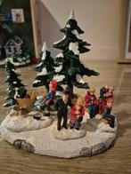 Groot stuk figuren kerstdorp, Diversen, Kerst, Ophalen of Verzenden, Gebruikt