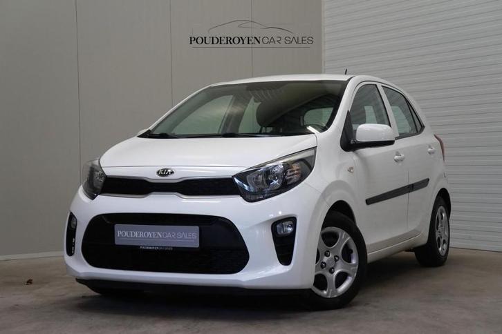 Kia Picanto 1.0 CVVT EconomyPlusLine / Trekhaak / NL Auto /, Auto's, Kia, Bedrijf, Te koop, Picanto, ABS, Airbags, Airconditioning