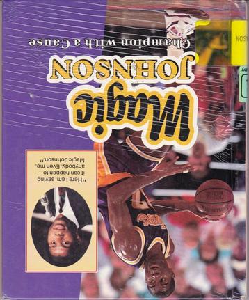 MAGIC JOHNSON BASKETBALLER beschikbaar voor biedingen