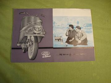 JAWA LA BOHEME SCOOTER FOLDER beschikbaar voor biedingen