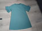 groen tuniek/jurkje Zara mt XS, Zara, Ophalen of Verzenden, Zo goed als nieuw, Maat 34 (XS) of kleiner