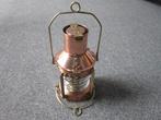 KOPEREN SCHEEPSLAMP OLIELAMP, Ophalen