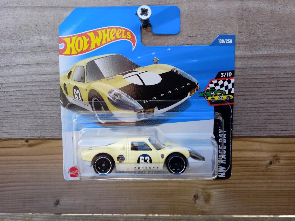 Porsche 904 Carrera GTS Hotwheels, Ophalen, Nieuw, Auto