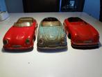 3 stuks Distler Porsche 356 Electromatic 7500, Antiek en Kunst, Antiek | Speelgoed, Verzenden
