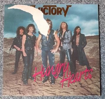 Victory ‎– Hungry Hearts  beschikbaar voor biedingen