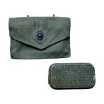 WWII/Postwar First Aid set, Ophalen of Verzenden, Amerika, Embleem of Badge