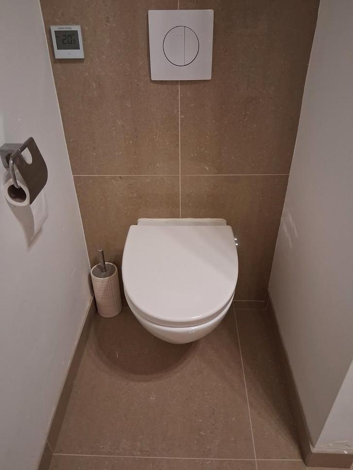 Hangtoilet - Moderne WC, Doe-het-zelf en Verbouw, Sanitair, Gebruikt, Toilet, Ophalen