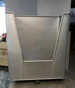 Aluminium transportkar, 135x72x162 cm, 100 liter of meer, Ophalen, Gebruikt, Transportkar