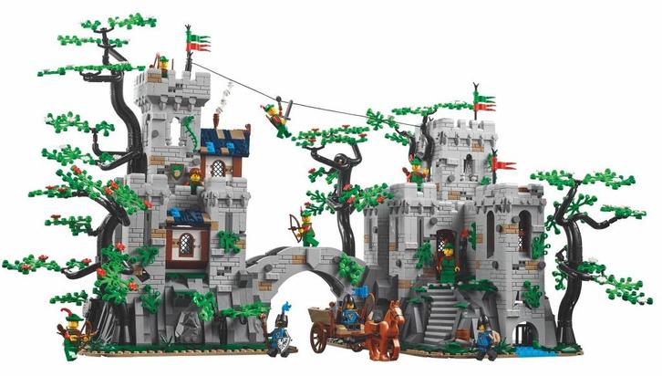 LEGO - 910043 - NIEUW - Bricklink Serie - Forest Stronghold, Kinderen en Baby's, Speelgoed | Duplo en Lego, Nieuw, Ophalen of Verzenden