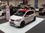 SEAT Mii 1.0 91DKM! Airco! Nette Auto! (bj 2014), Auto's, Gebruikt, 60 pk, Mii, Wit