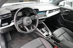 Audi A3 Sportback 40 TFSI e 204 PK Leder Navi Acc Led Pdc, Gebruikt, Zwart, 4 cilinders, Wit