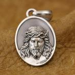 Jesus hanger - 925 Zilver, Beyondthepaintingstudio@gmail.com, Nieuw, Kruis of Symbool, Zilver