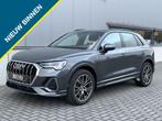 Audi Q3 40 TFSI q. S Line M2020 NAVI ACC ECC CAMERA PDC VIRT, Auto's, Audi, Te koop, Zilver of Grijs, 5 stoelen, 14 km/l