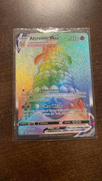 Alcremie vmax rainbow, Ophalen of Verzenden, Zo goed als nieuw