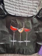 Boodschappen tasje....klein en compact in hand/schoudertas, Ophalen of Verzenden, Nieuw, Blauw